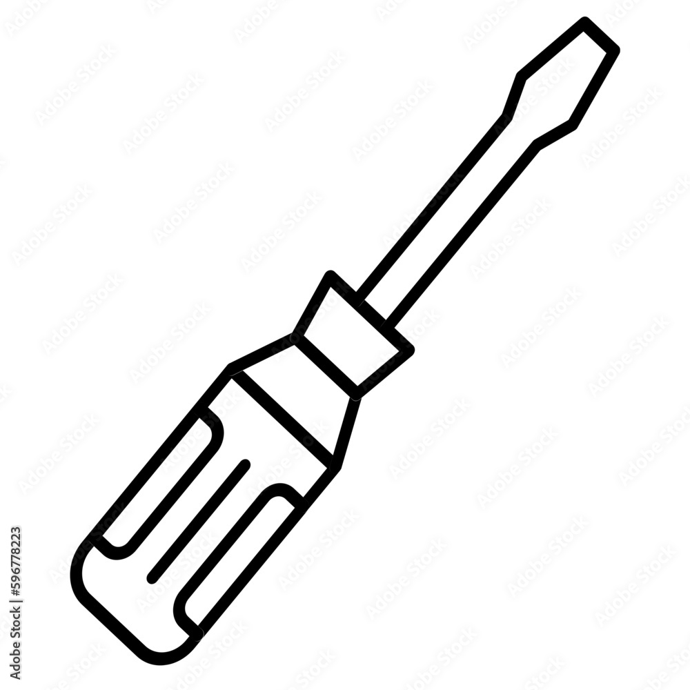 Screwdriver Icon Screwdriver Icon