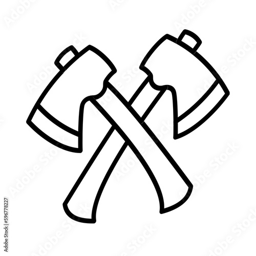 Axes Icon