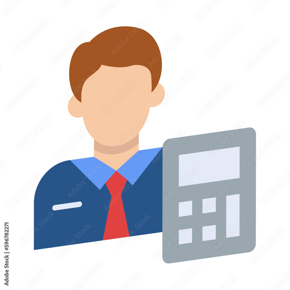 Accountant Icon Accountant Icon