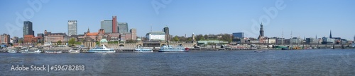 Panorama von Hamburg