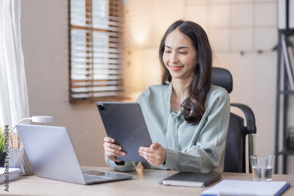 Businessman working at office with documents on his desk, doing planning analyzing the financial report, business plan investment, finance analysis concept Businessman working at office with documents on his desk, doing planning analyzing the financial report, business plan investment, finance analysis concept