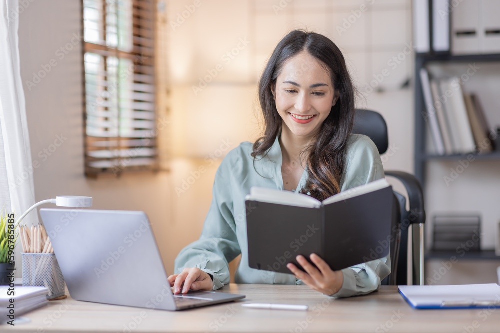 Businessman working at office with documents on his desk, doing planning analyzing the financial report, business plan investment, finance analysis concept Businessman working at office with documents on his desk, doing planning analyzing the financial report, business plan investment, finance analysis concept