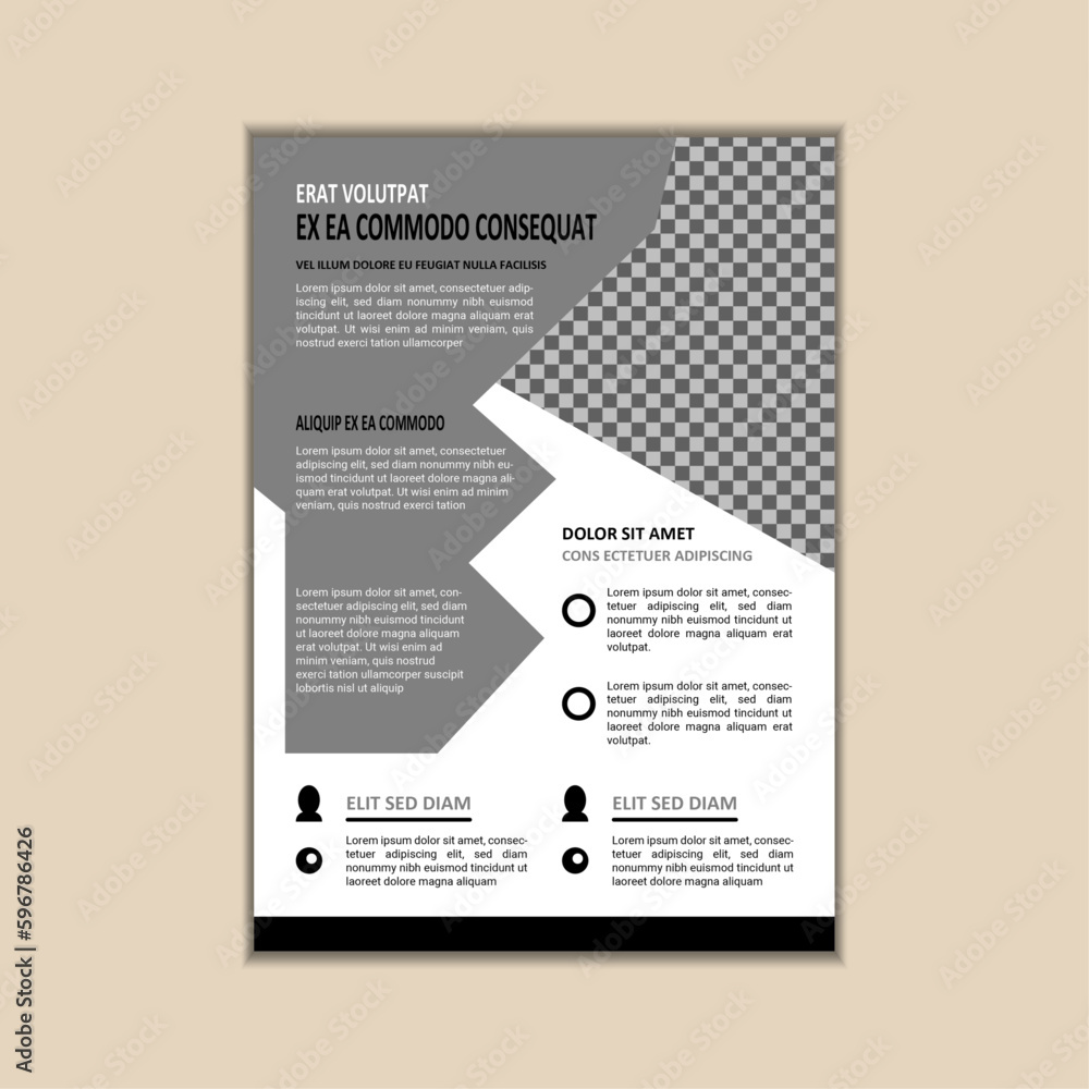 Corporate Business Flyer design template Corporate Business Flyer design template