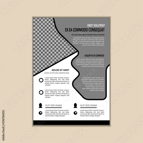Corporate Business Flyer design template