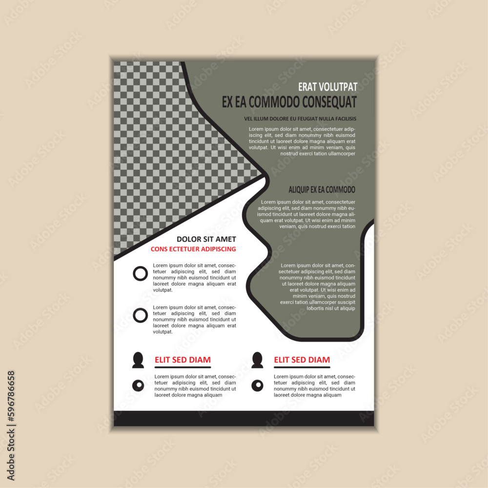 Corporate Business Flyer design template Corporate Business Flyer design template