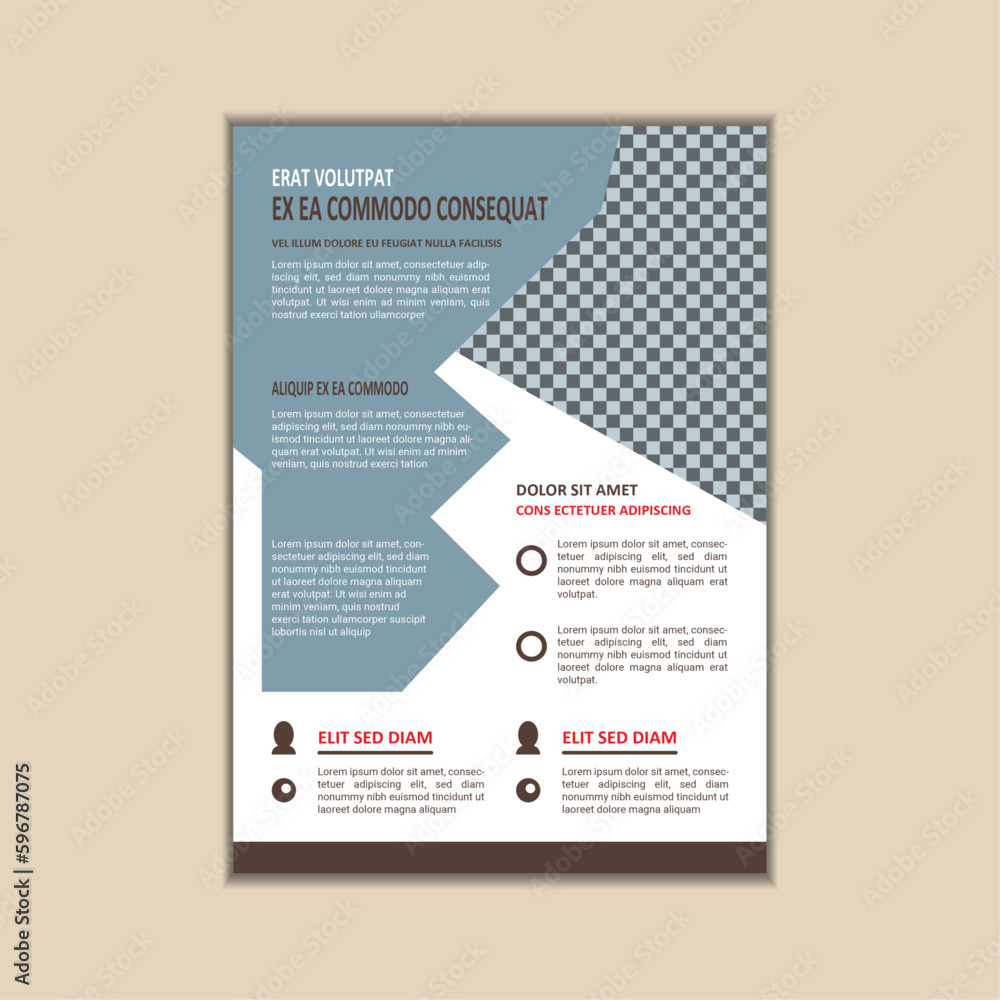 Corporate Business Flyer design template Corporate Business Flyer design template