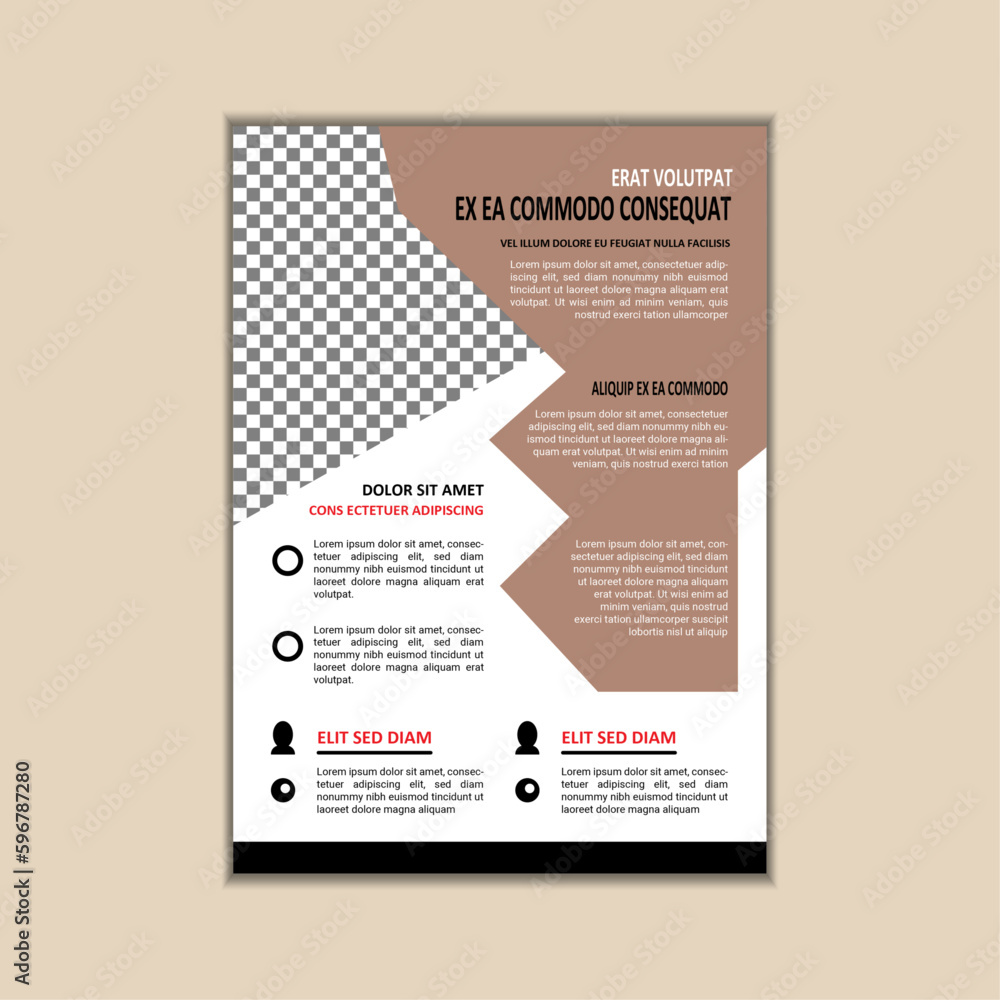 Corporate Business Flyer design template Corporate Business Flyer design template