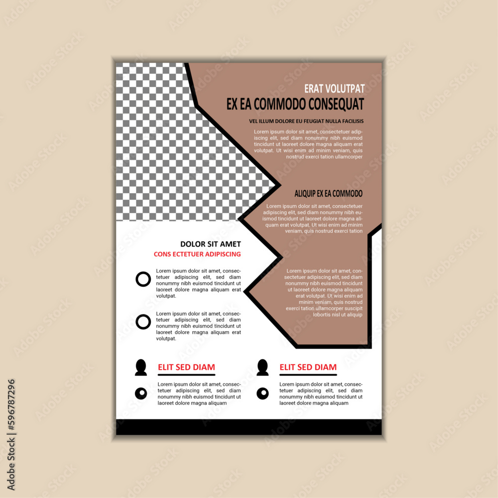 Corporate Business Flyer design template Corporate Business Flyer design template