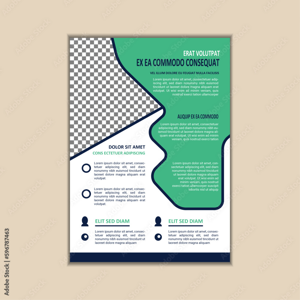 Corporate Business Flyer design template Corporate Business Flyer design template