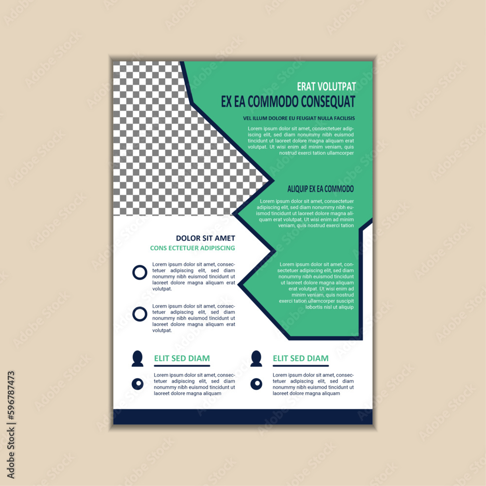 Corporate Business Flyer design template Corporate Business Flyer design template