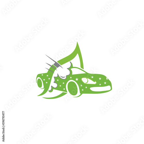 car wash logo design	