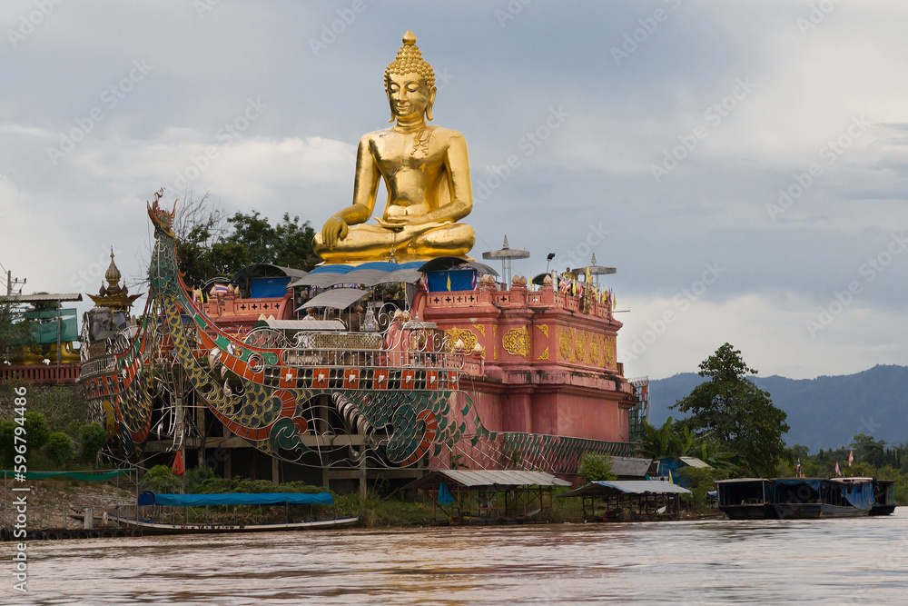 Golden Triangle Buddha