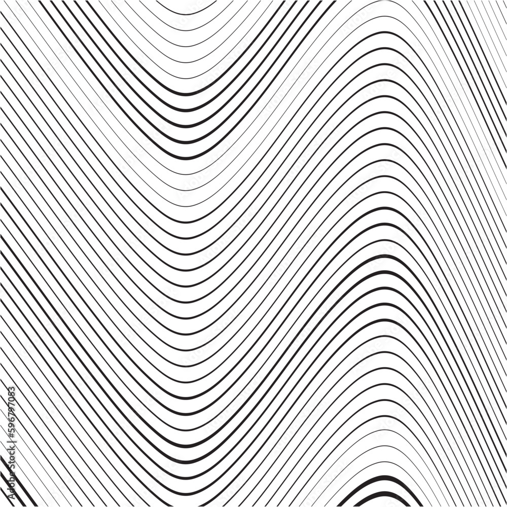 Abstract geometric waves Background, vector Lines pattern ..zigzag Abstract geometric waves Background, vector Lines pattern ..zigzag