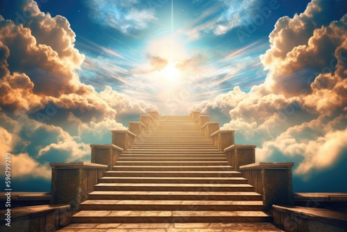 Spiritual journey, a path to heaven