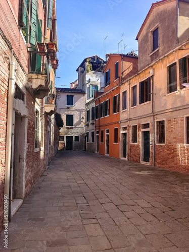 Fototapeta Naklejka Na Ścianę i Meble -  Houses of Venice