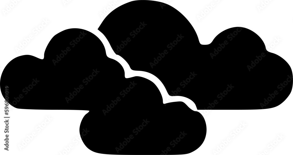 cloud icon vector symbol design illustration cloud icon vector symbol design illustration