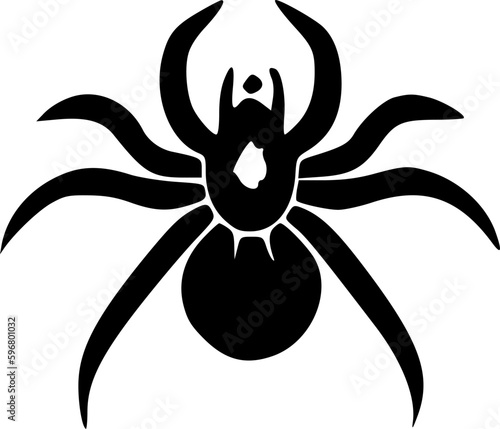 spider icon vector symbol design illustration