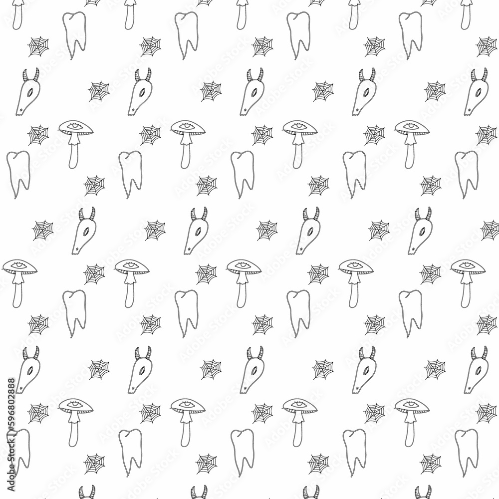 Background with Halloween elements. Background with Halloween elements.