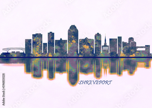 Shreveport Skyline