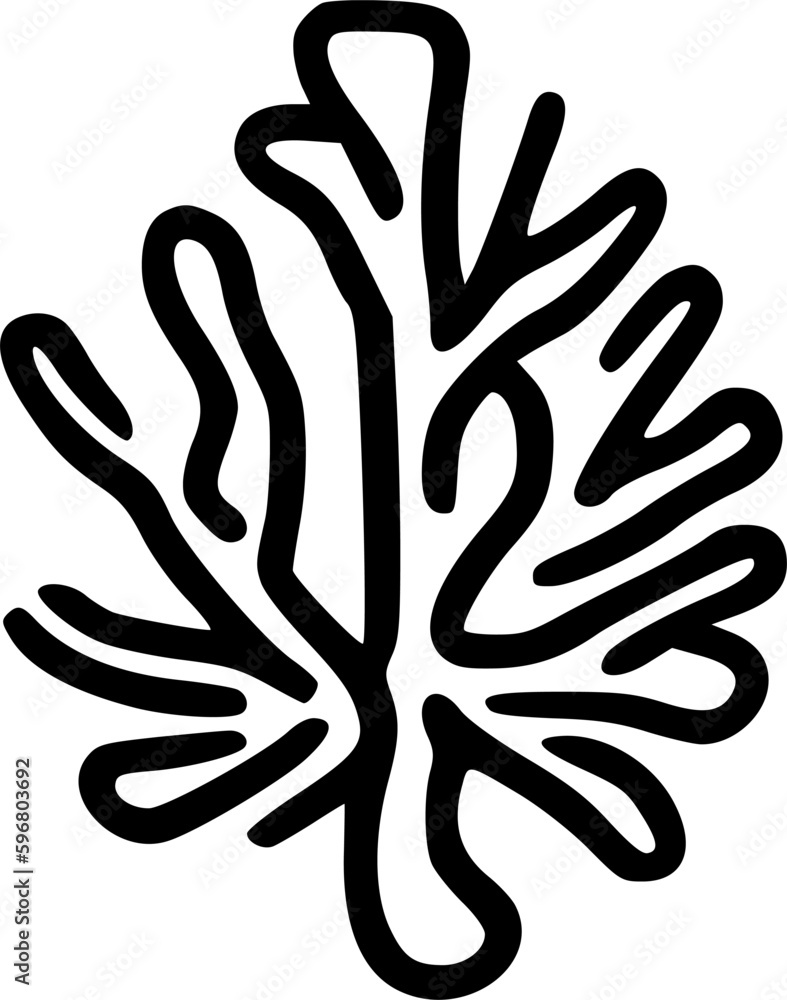 coral icon vector symbol design illustration coral icon vector symbol design illustration