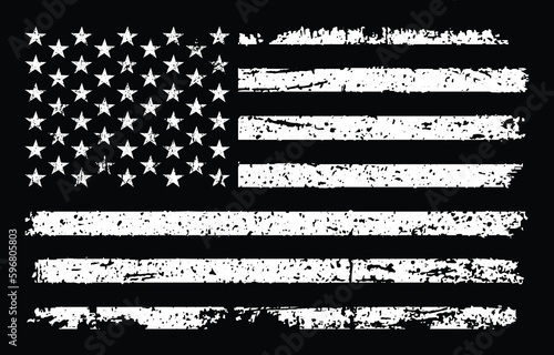 American Distressed Flag
