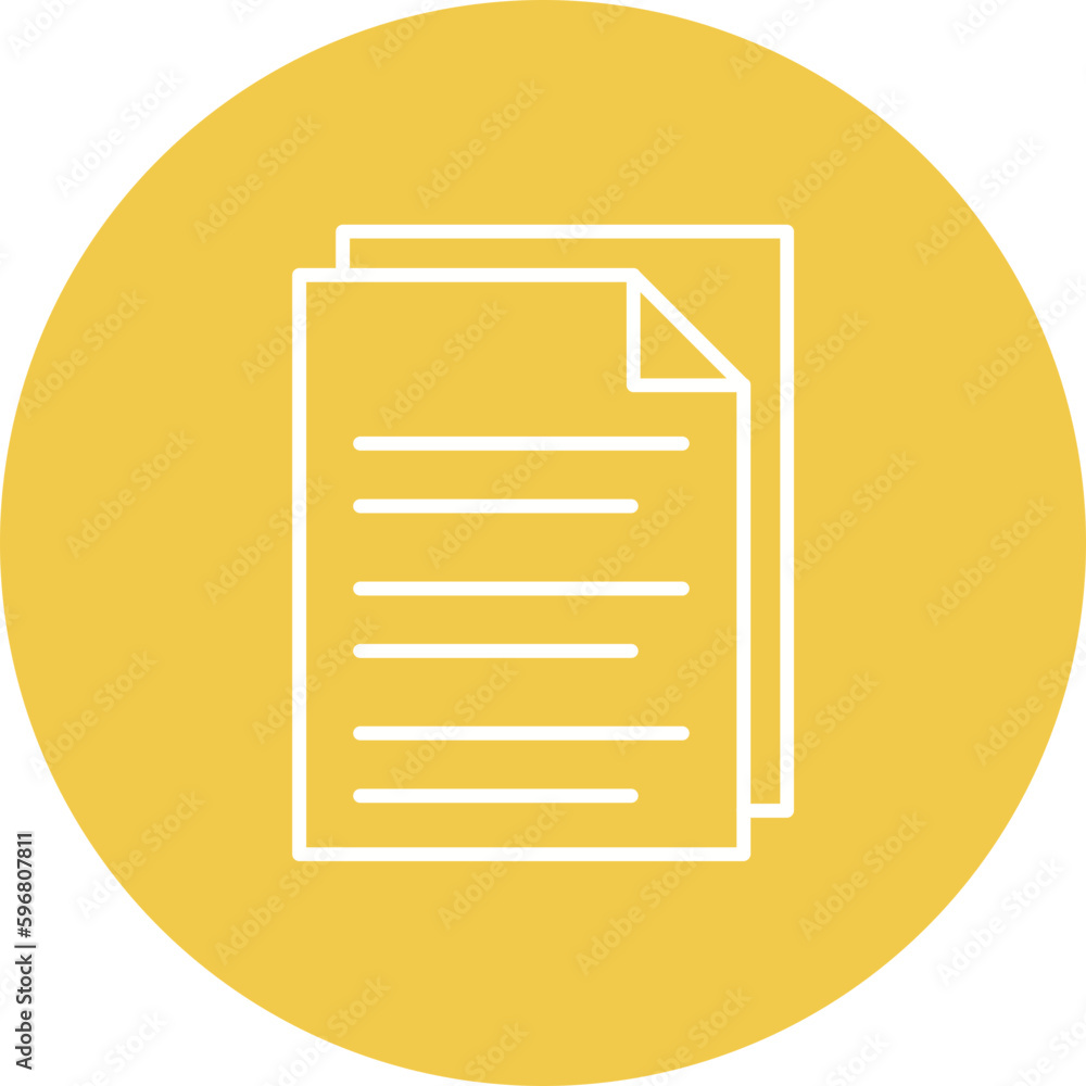 Files Multicolor Circle Line Inverted Icon Files Multicolor Circle Line Inverted Icon