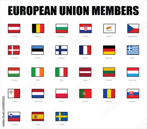Flag of European Union members