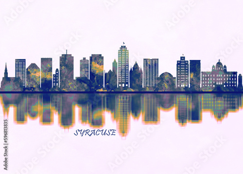 Syracuse USA Skyline