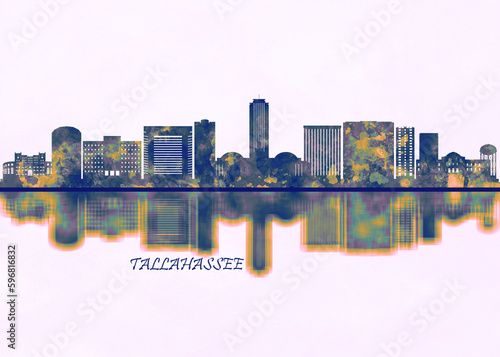 Tallahassee USA Skyline