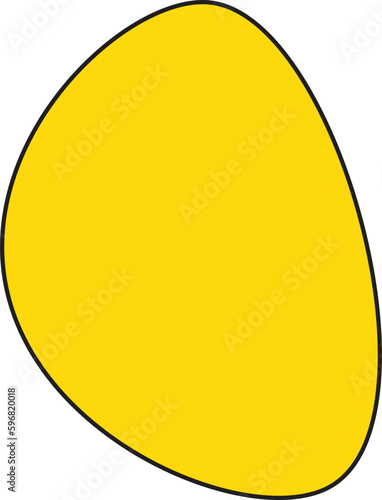 Modern creative abstract blob shape elements vector illustration. Creativity organic black blobs, blotch, inkblot and pebble, simple liquid amorphous Vector.