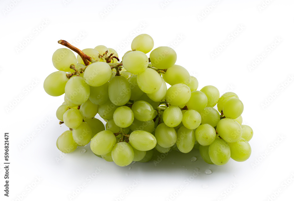 bunch of green grapes