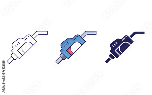 Fuel vector icon
