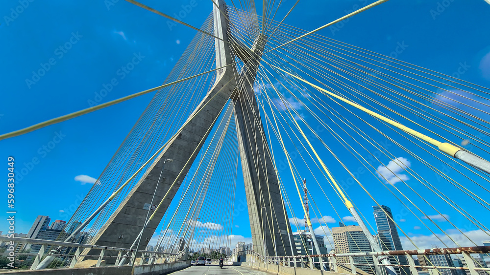 Fototapeta premium Ponte São Paulo