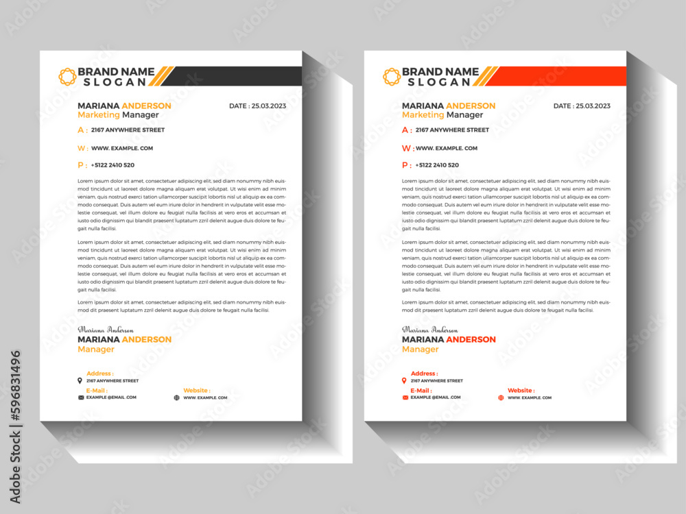 Creative Modern Business Letterhead Template Design,
Simple And Clean Print Ready Design. Creative Modern Business Letterhead Template Design,
Simple And Clean Print Ready Design.