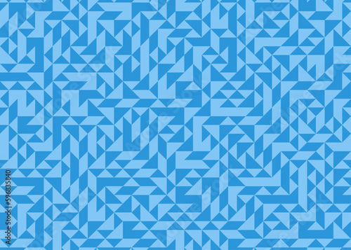 Color Rhombus tile tessellation pattern illustration photo