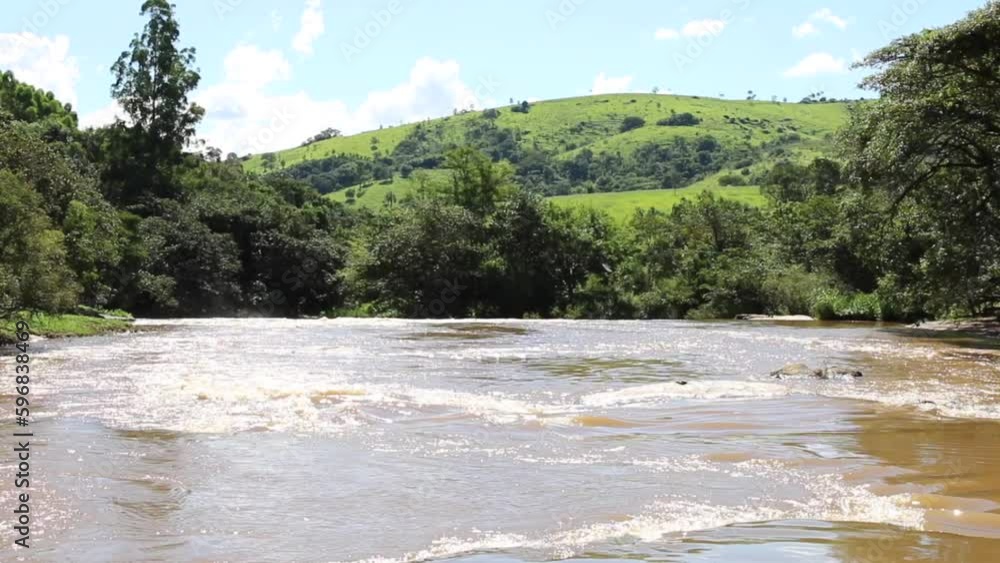 Rio do peixe, o rio mais importante de Socorro, no interior de São Paulo Rio do peixe, o rio mais importante de Socorro, no interior de São Paulo