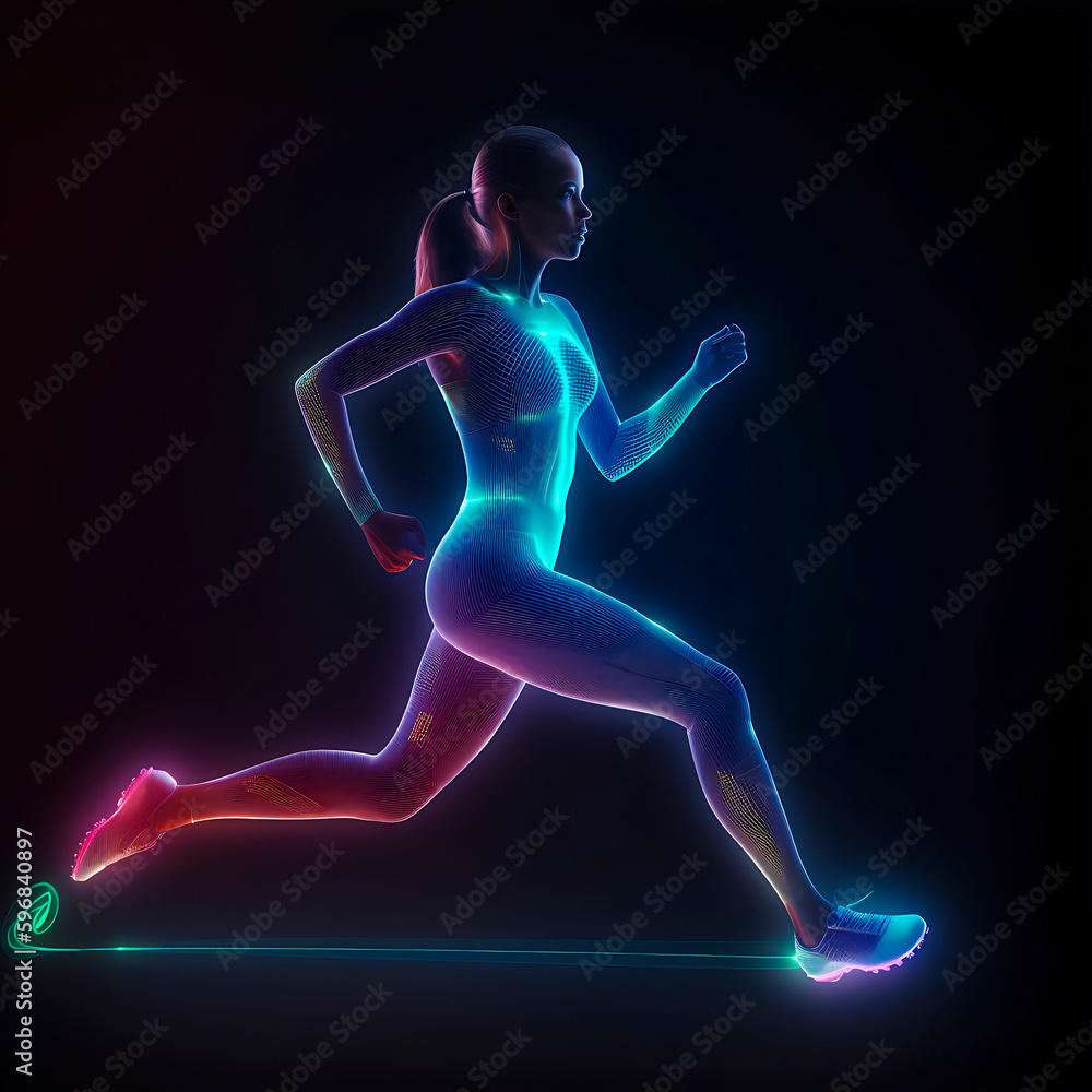 Dynamic Runner: Sprinting Through the Night
