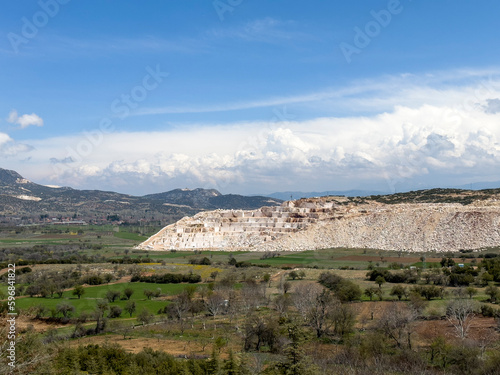 marble quarries and their environmental effects