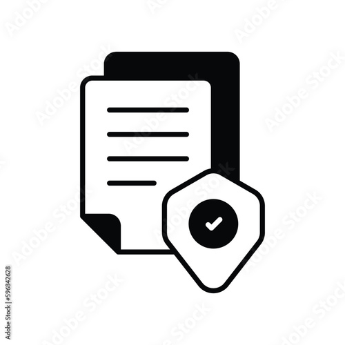 Approvement icon Stock illustration.