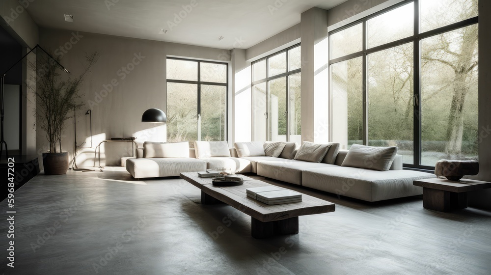 Redefining Living Room Luxury through Generative AI Design Redefining Living Room Luxury through Generative AI Design