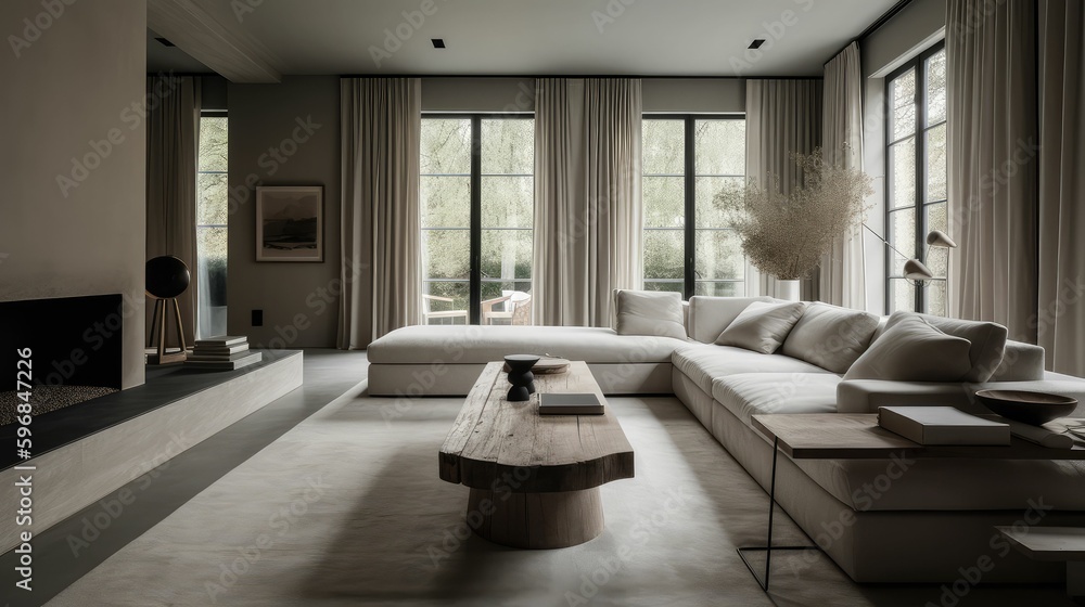 Redefining Living Room Luxury through Generative AI Design Redefining Living Room Luxury through Generative AI Design