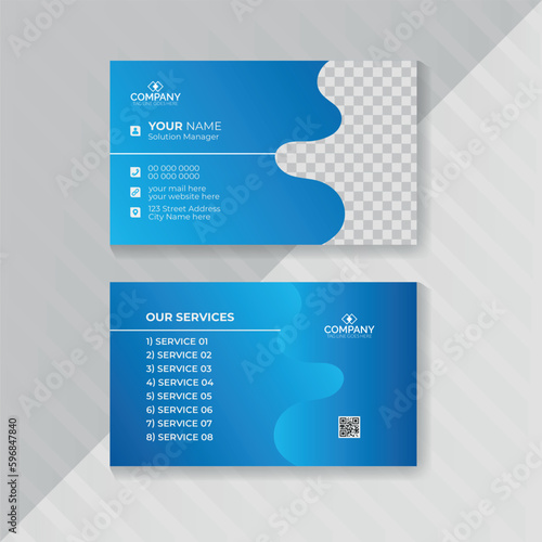 Anything cleaning service business card design template, home cleaning, office cleaning card template