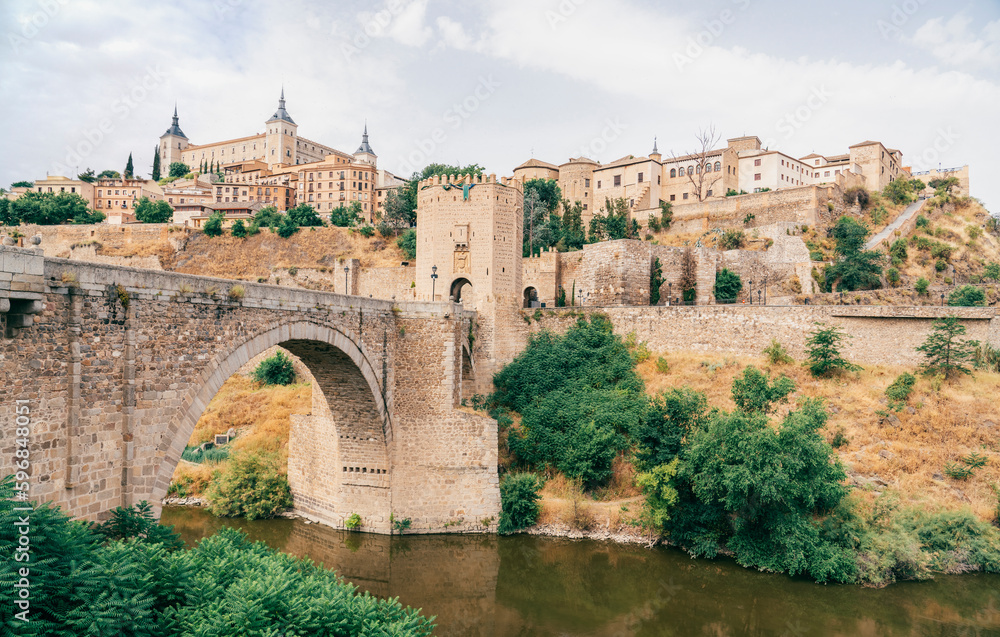 Walled City of Toledo, Spain