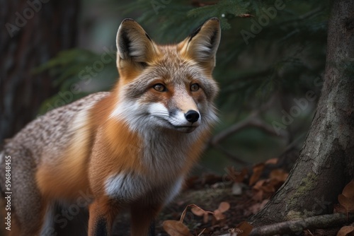 Fox close up © LumoSpectra