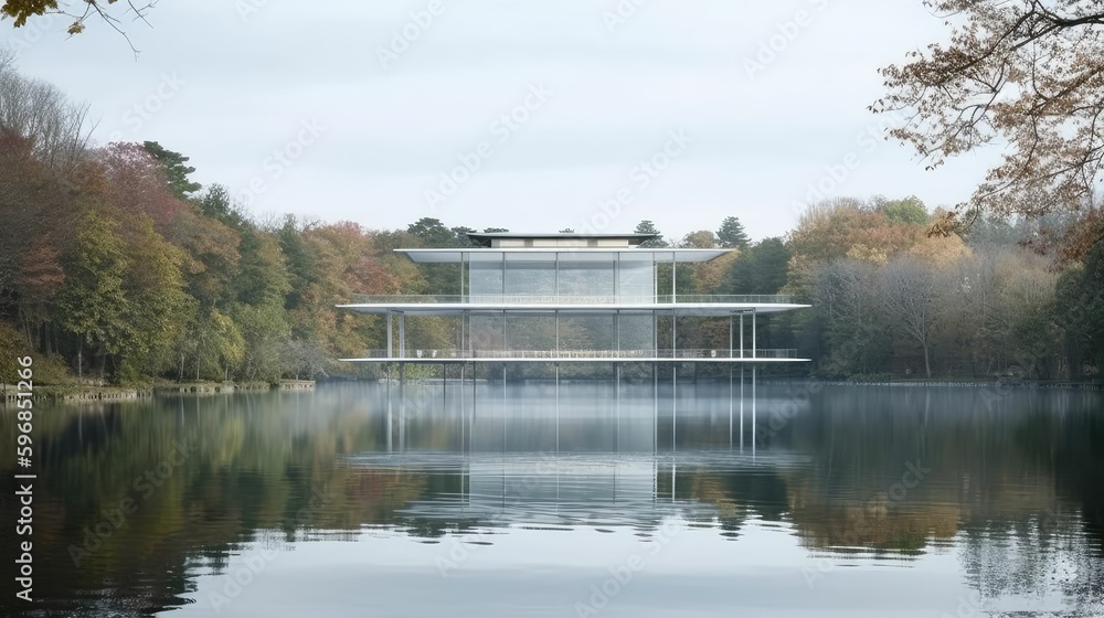 Lakeside Living: Designing a Beautiful Home by the Lake with Generative AI