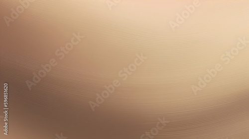 beige abstract flat gradient texture background image, abstract minimalism. generative AI