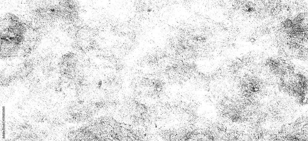 Subtle halftone grunge urban texture vector. Distressed overlay texture. Grunge background. Abstract mild textured effect. Vector Illustration. Black isolated on white. EPS10. - obrazy, fototapety, plakaty 