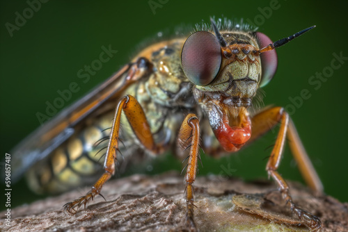 close up of a fly © ShaykhulAlam