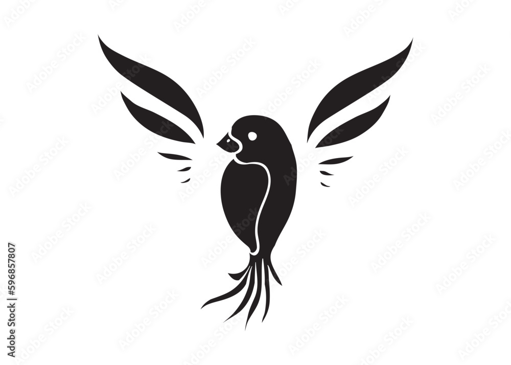 Obraz premium Birds Vector