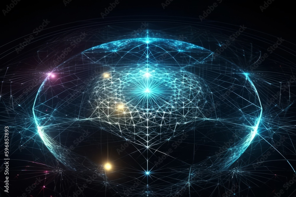 Exploring the Mysteries of Quantum Fields in the Cosmos, Generative AI Exploring the Mysteries of Quantum Fields in the Cosmos, Generative AI